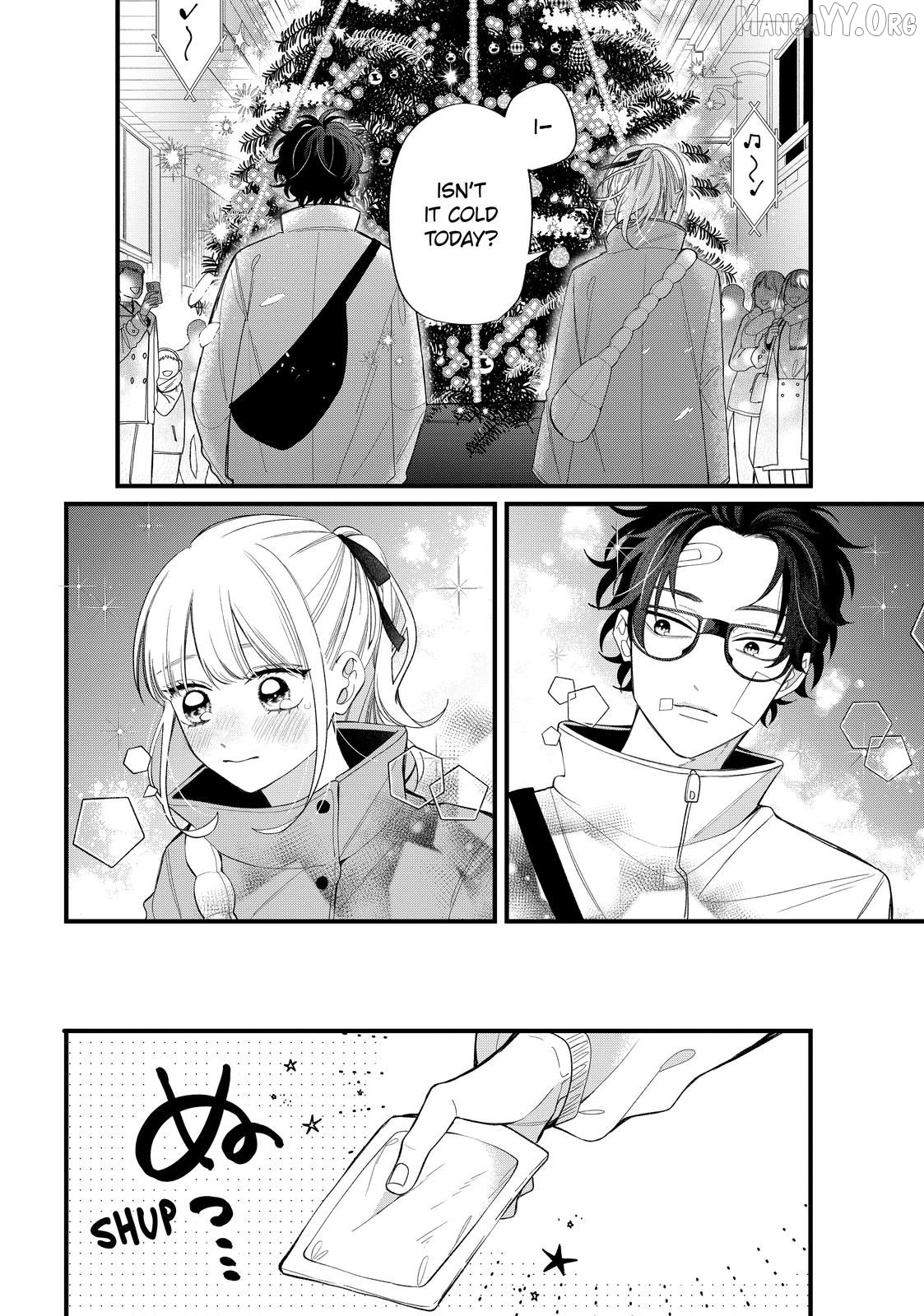 Megane, Tokidoki, Yankee-kun Chapter 40.1 - page 10