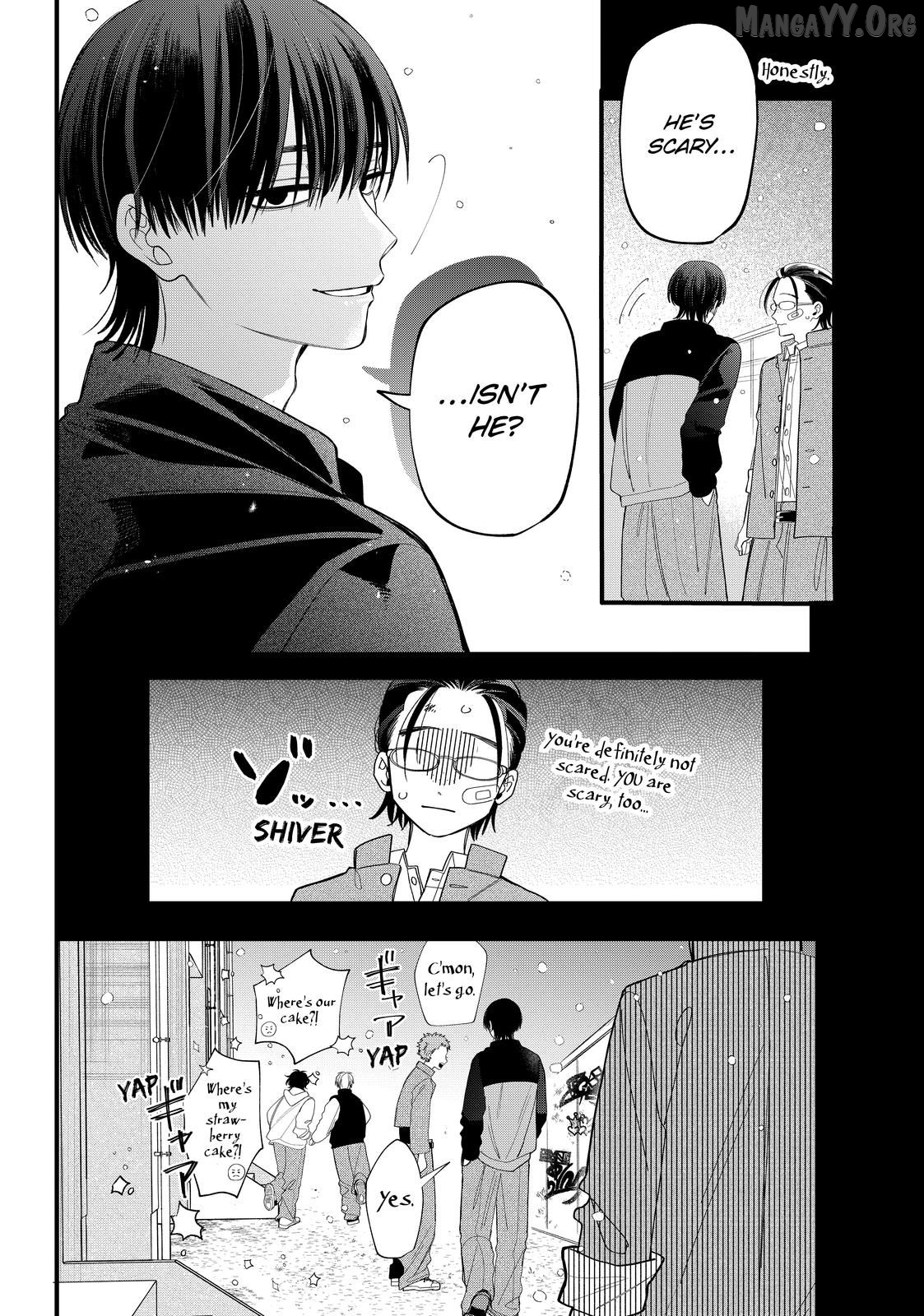 Megane, Tokidoki, Yankee-kun Chapter 40.1 - page 18