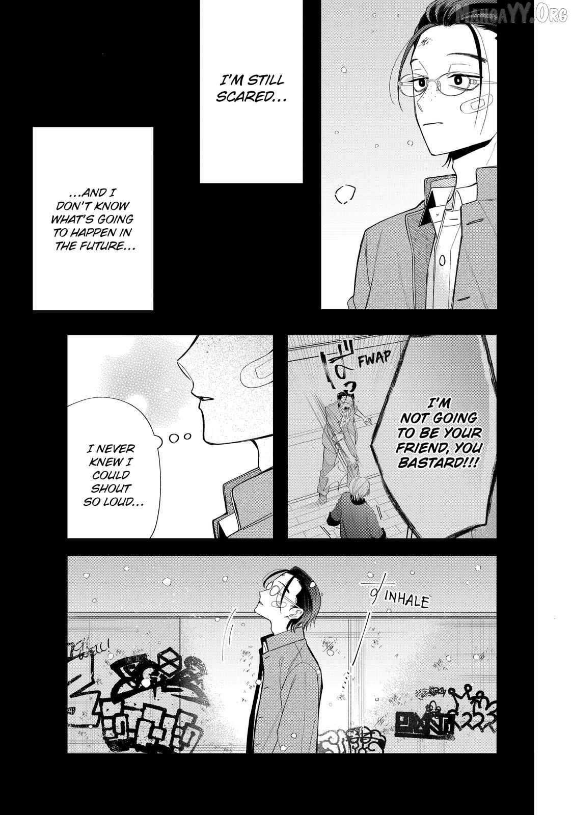 Megane, Tokidoki, Yankee-kun Chapter 40.1 - page 19