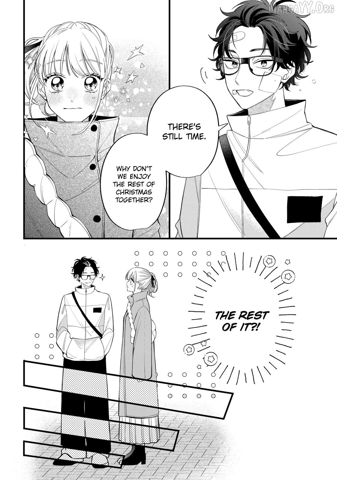 Megane, Tokidoki, Yankee-kun Chapter 40.1 - page 6