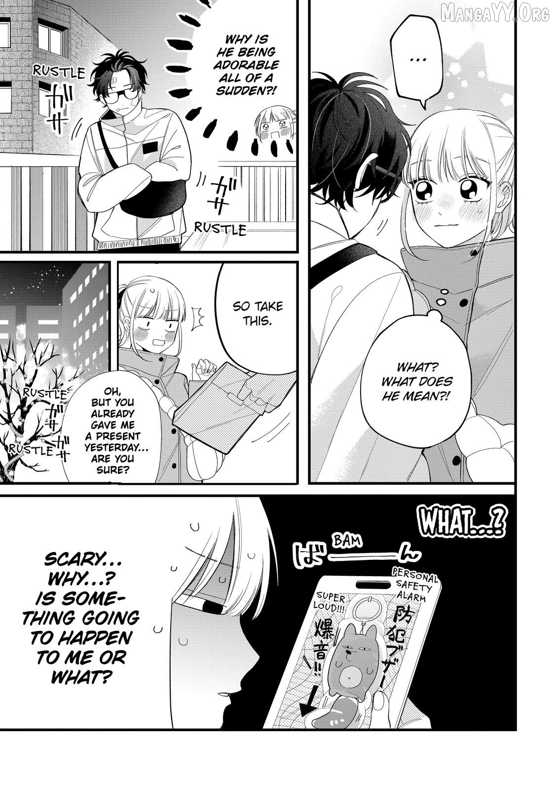 Megane, Tokidoki, Yankee-kun Chapter 40.2 - page 9