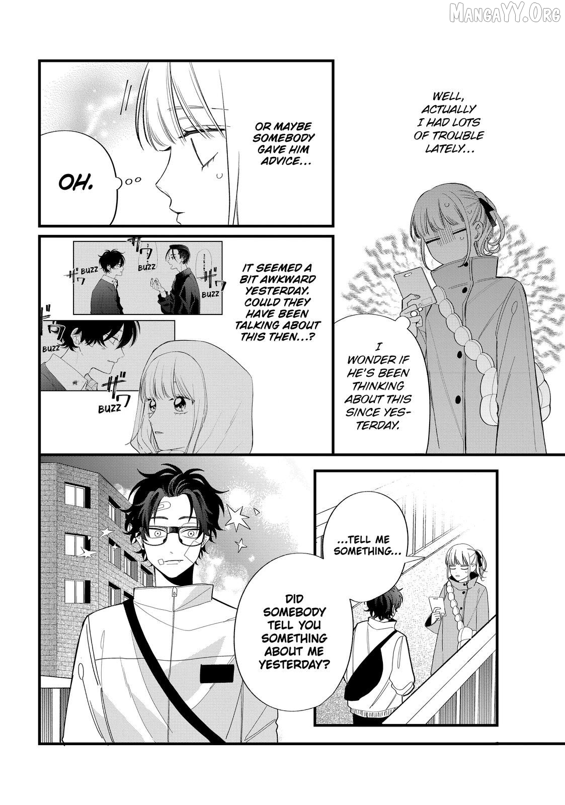 Megane, Tokidoki, Yankee-kun Chapter 40.2 - page 10