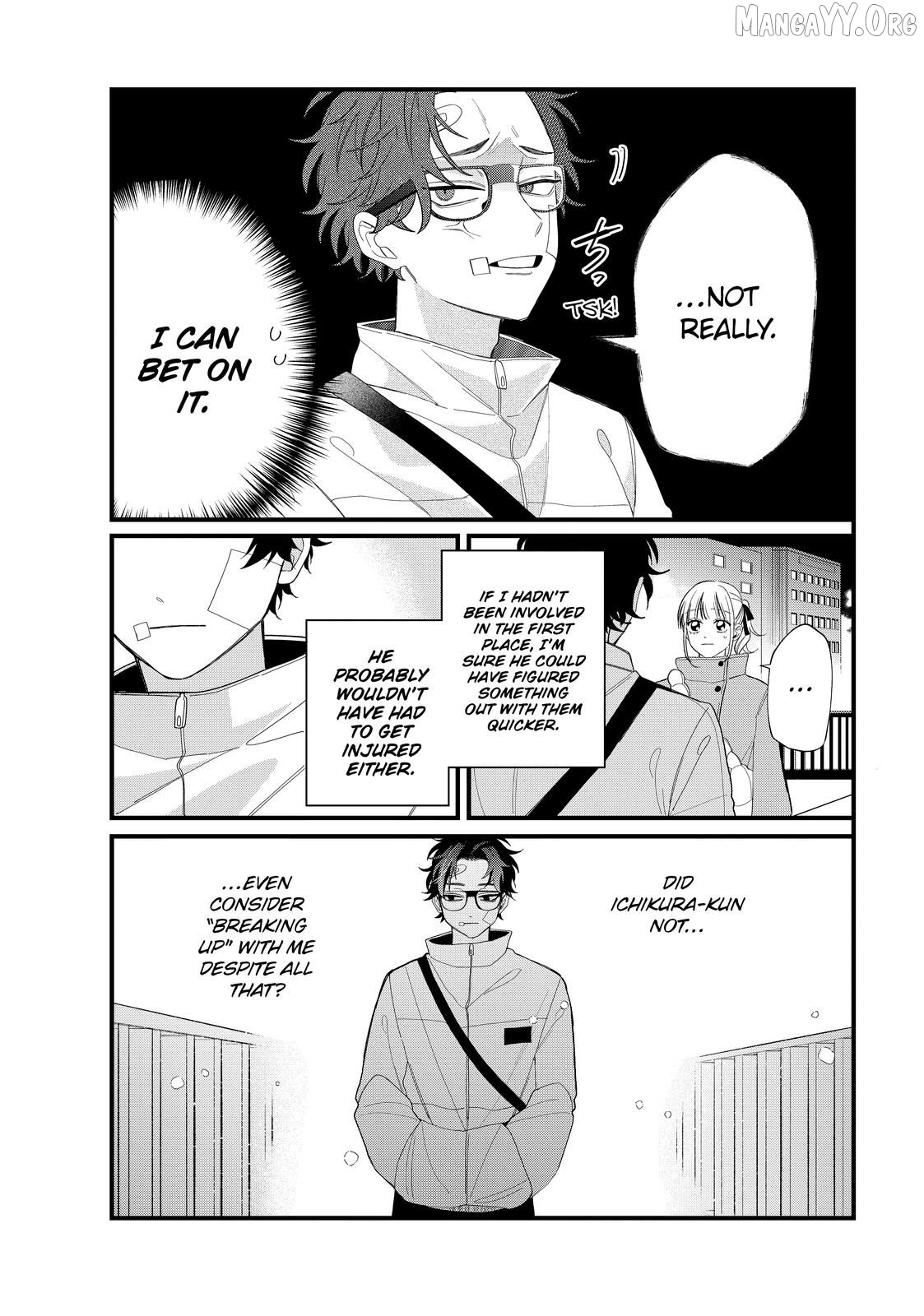 Megane, Tokidoki, Yankee-kun Chapter 40.2 - page 11