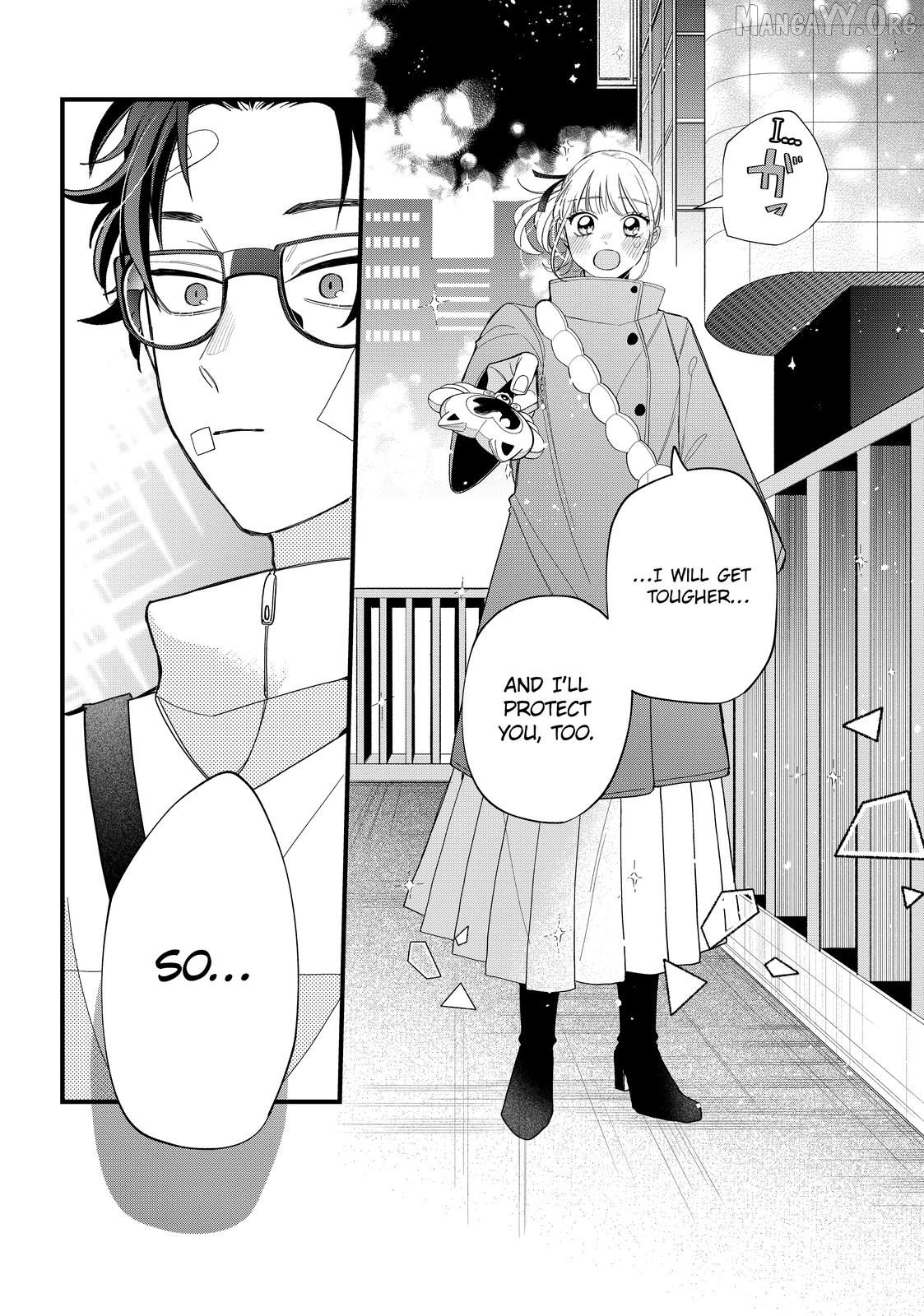 Megane, Tokidoki, Yankee-kun Chapter 40.2 - page 14