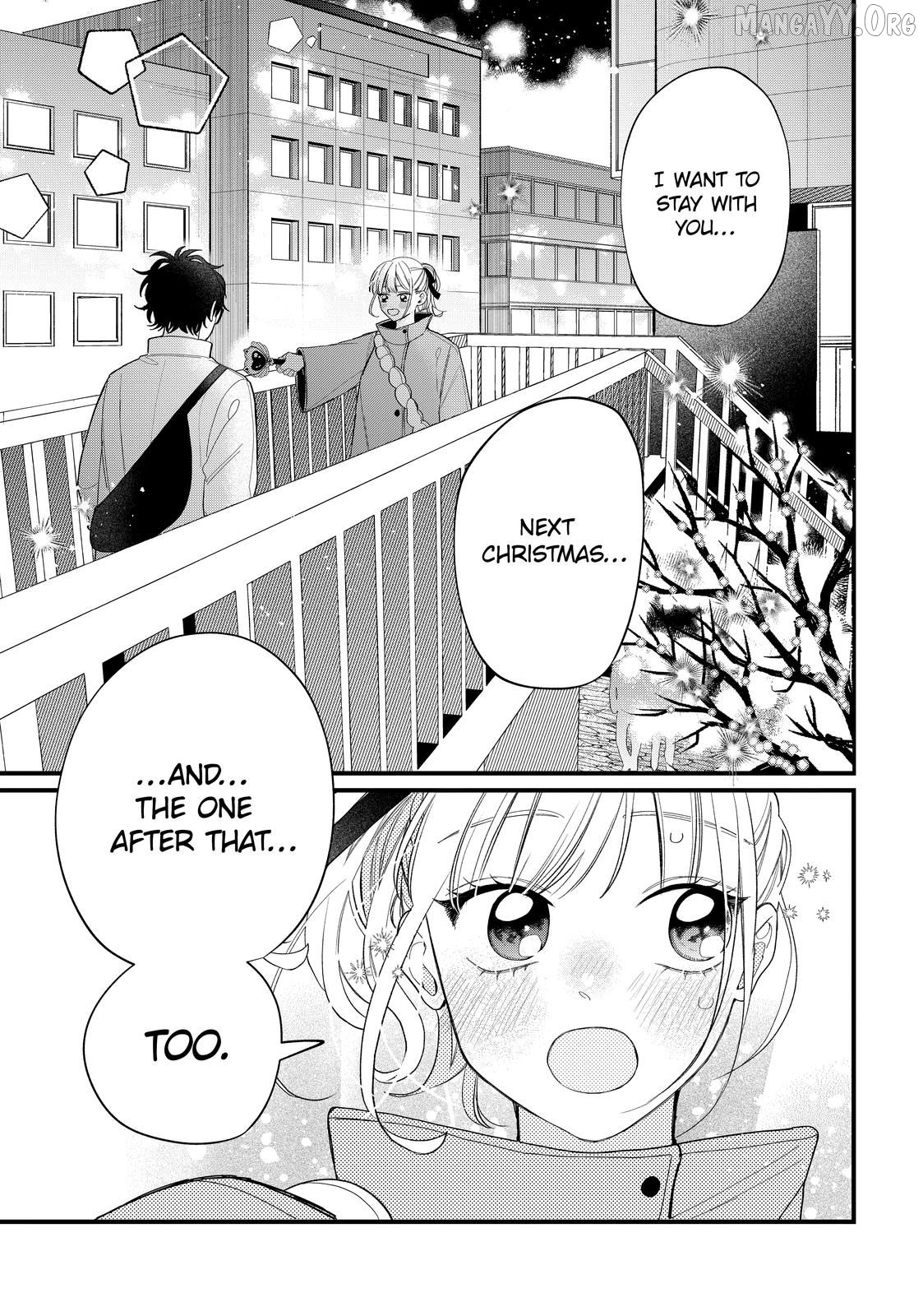 Megane, Tokidoki, Yankee-kun Chapter 40.2 - page 15