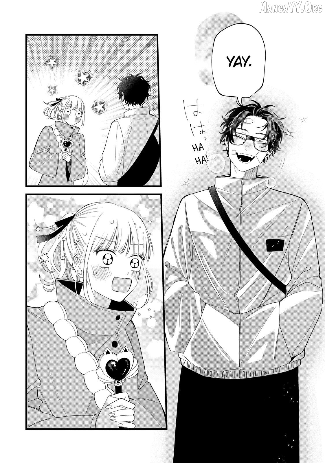 Megane, Tokidoki, Yankee-kun Chapter 40.2 - page 18