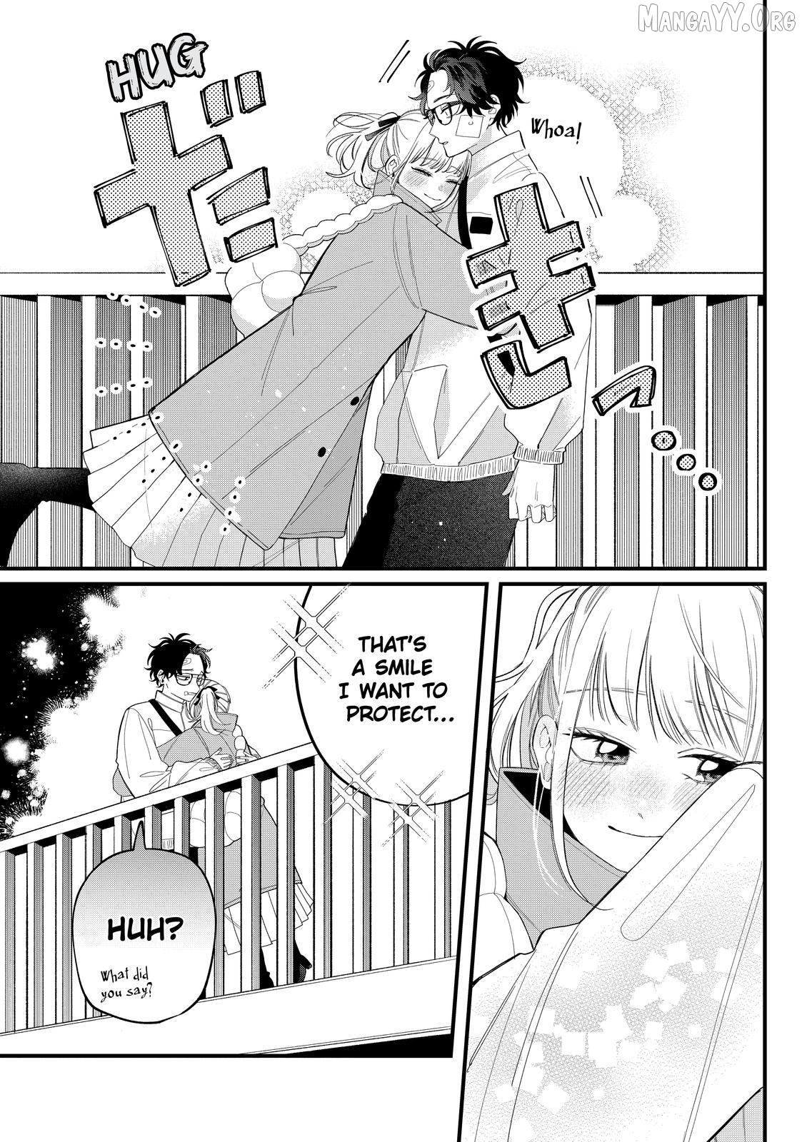 Megane, Tokidoki, Yankee-kun Chapter 40.2 - page 19