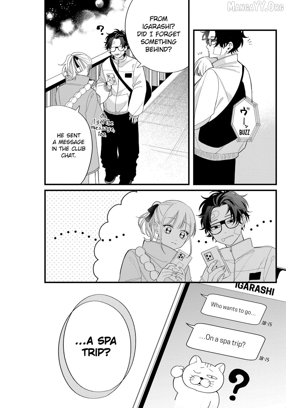 Megane, Tokidoki, Yankee-kun Chapter 40.2 - page 20