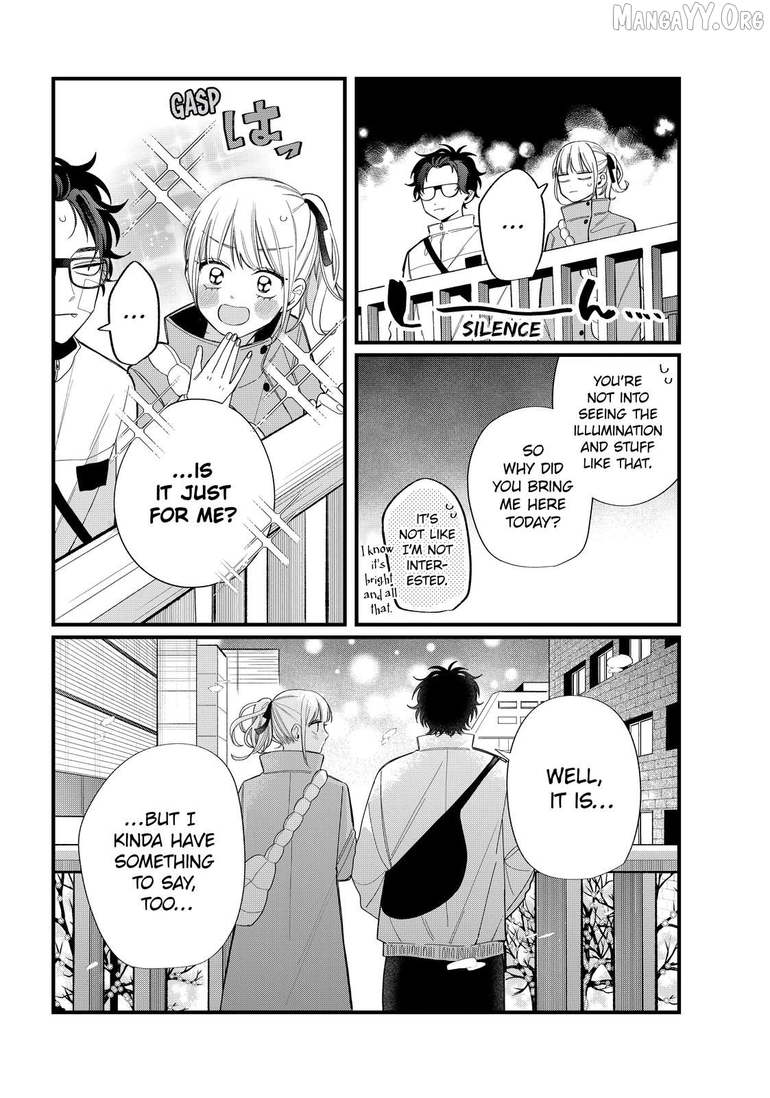 Megane, Tokidoki, Yankee-kun Chapter 40.2 - page 2