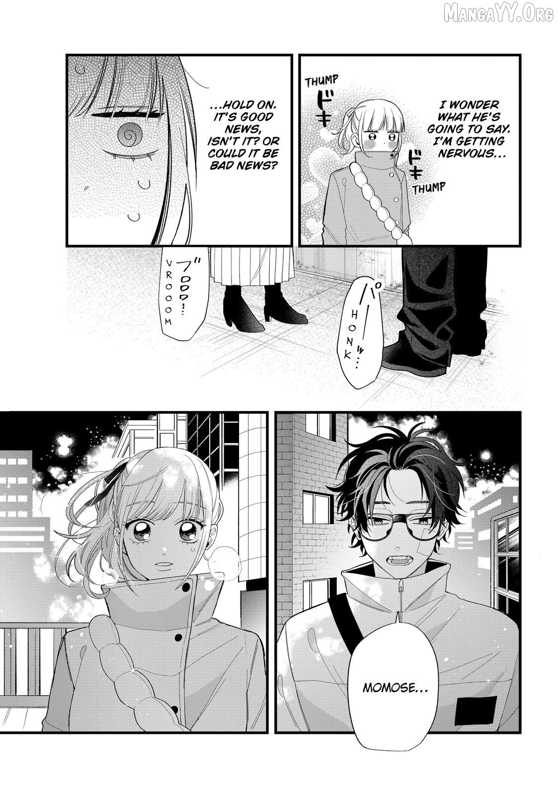 Megane, Tokidoki, Yankee-kun Chapter 40.2 - page 5
