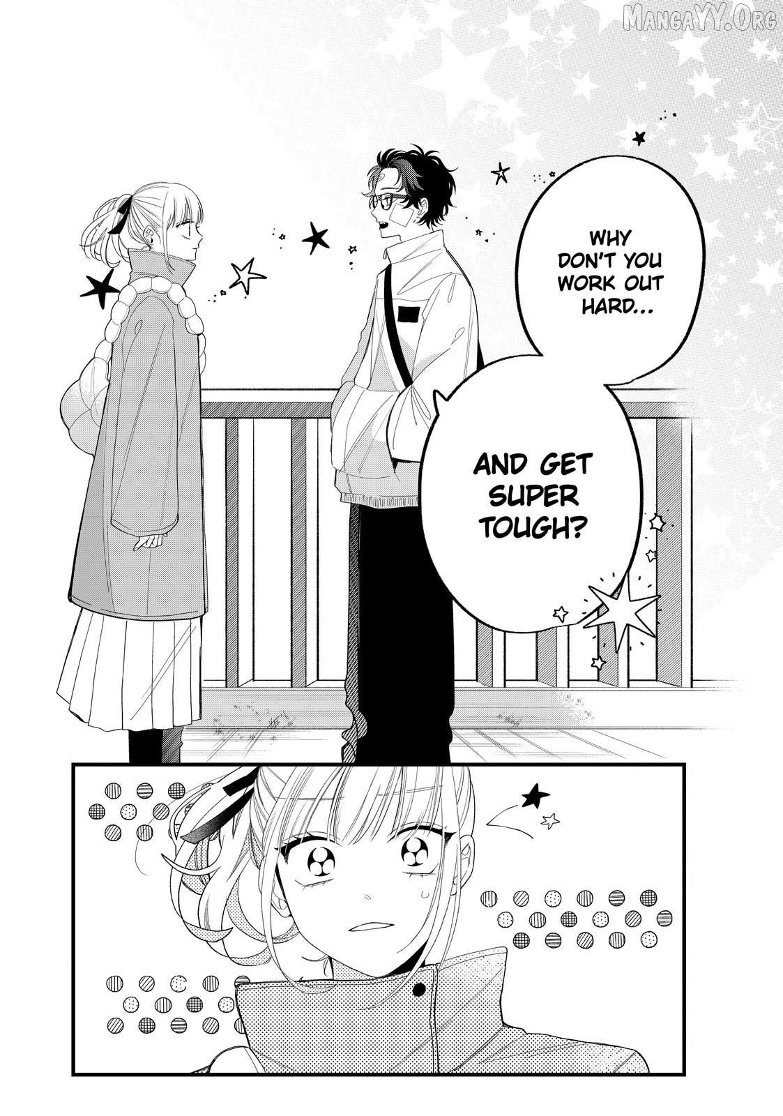 Megane, Tokidoki, Yankee-kun Chapter 40.2 - page 6