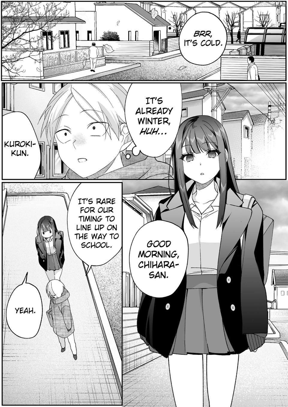Jirai Nandesu ka? Chihara-san Chapter 89 - page 2