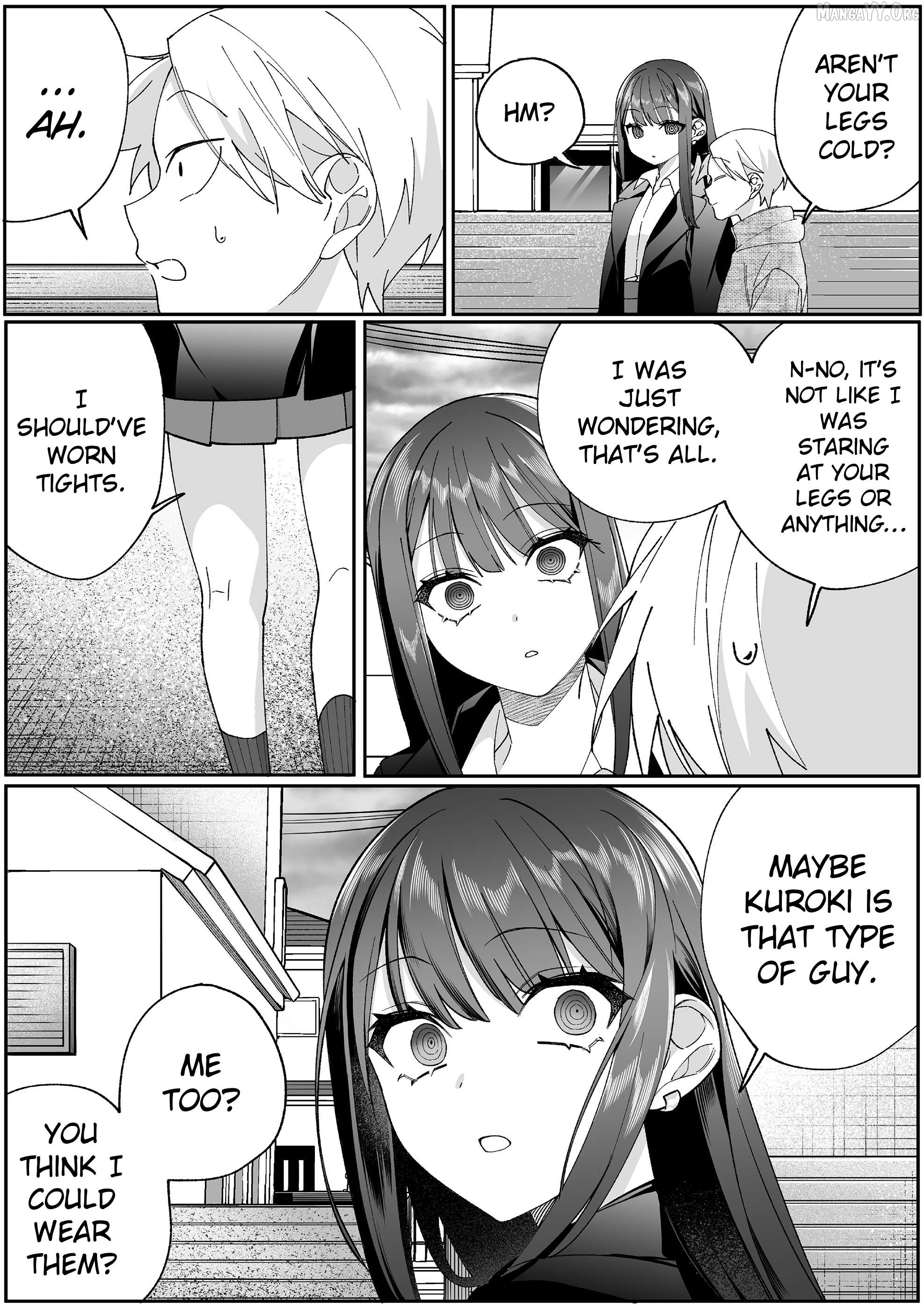 Jirai Nandesu ka? Chihara-san Chapter 89 - page 3