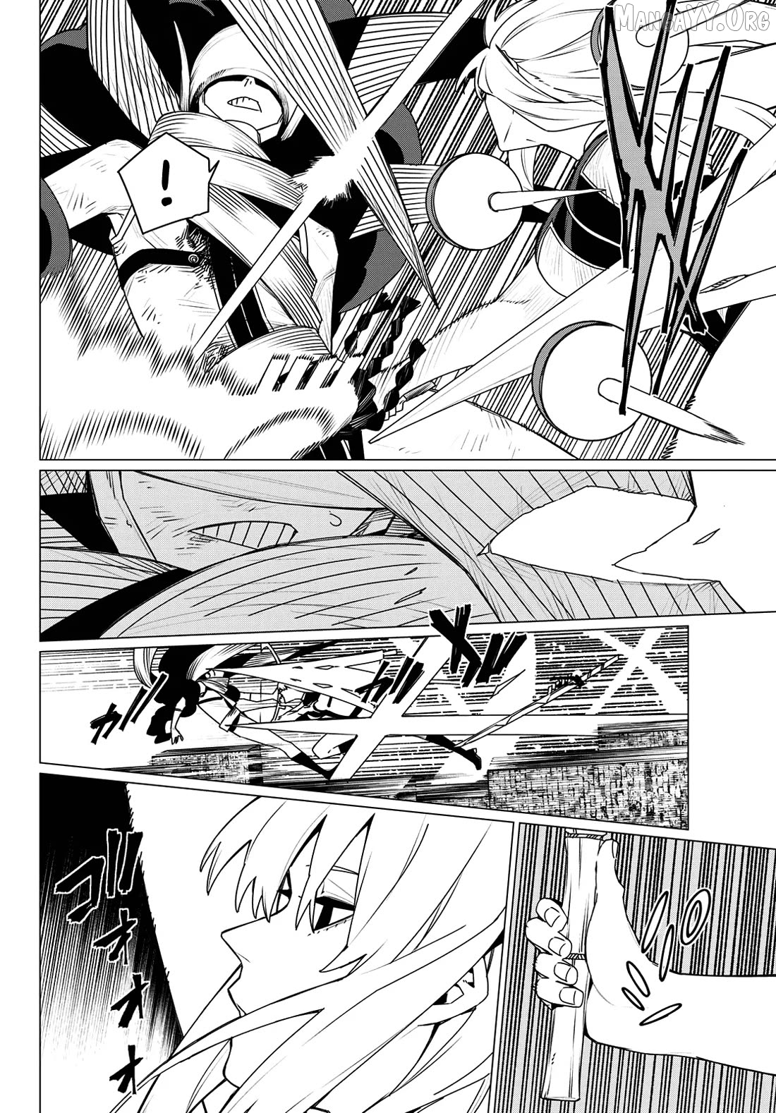 Sentai Daishikkaku Chapter 195 - page 16