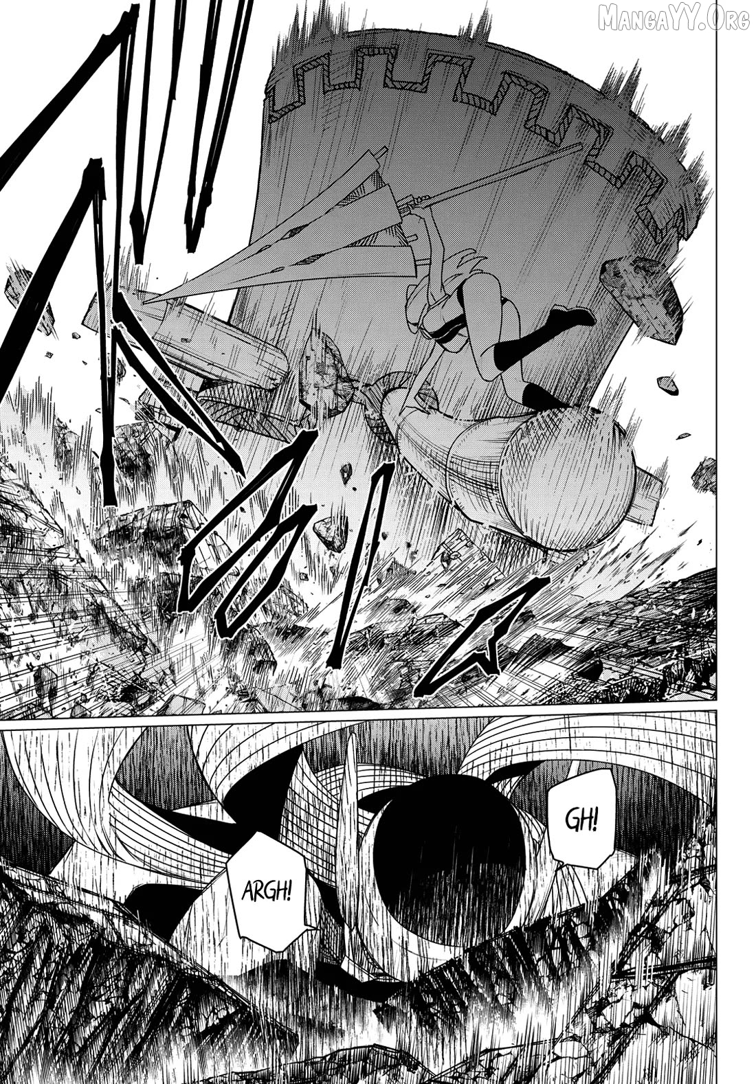 Sentai Daishikkaku Chapter 195 - page 17