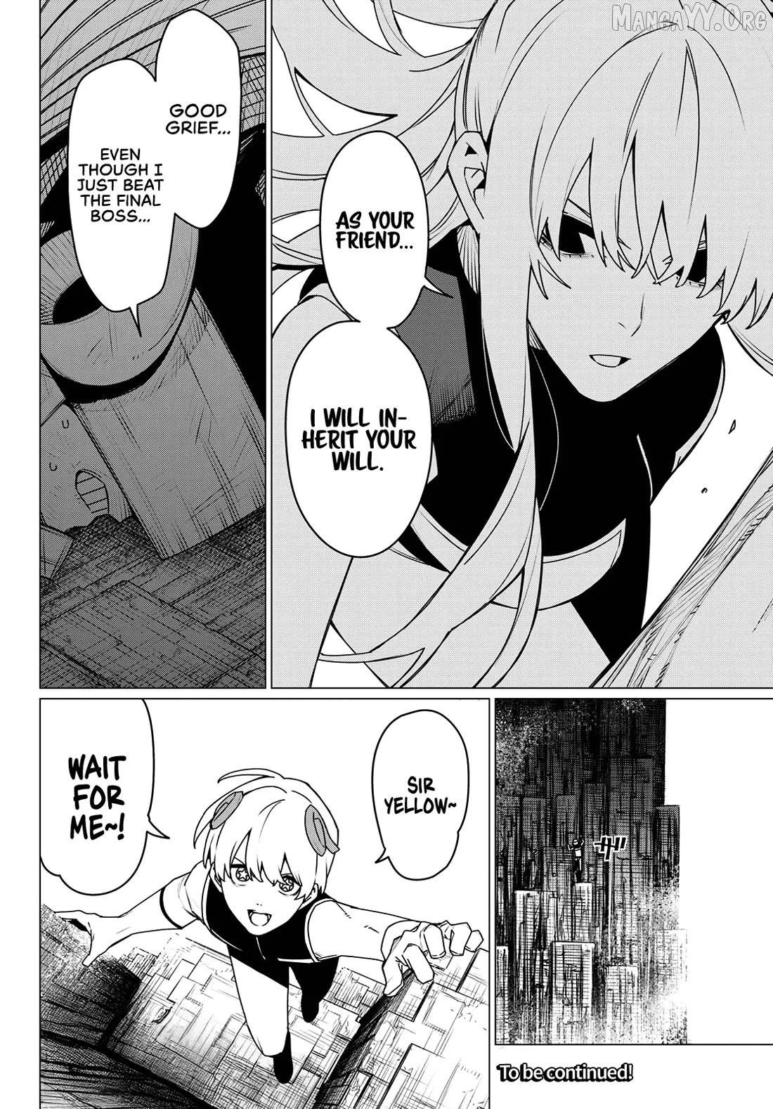 Sentai Daishikkaku Chapter 195 - page 18