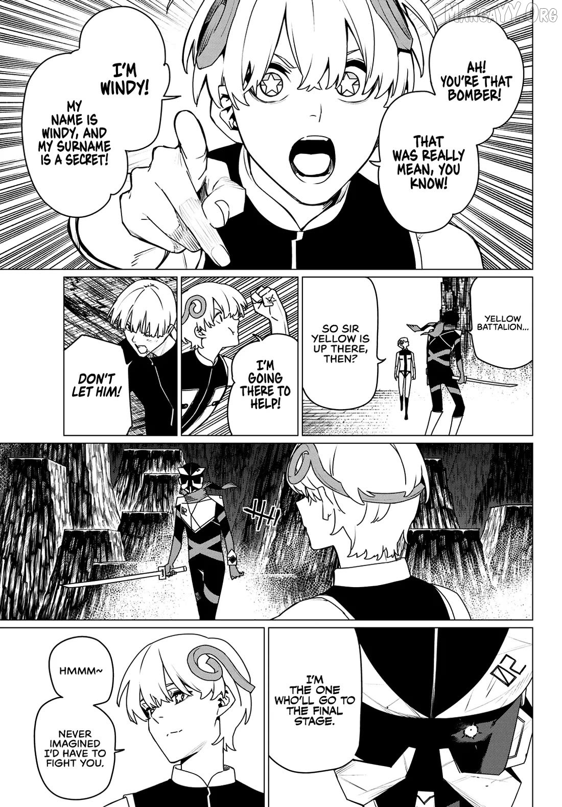 Sentai Daishikkaku Chapter 195 - page 3