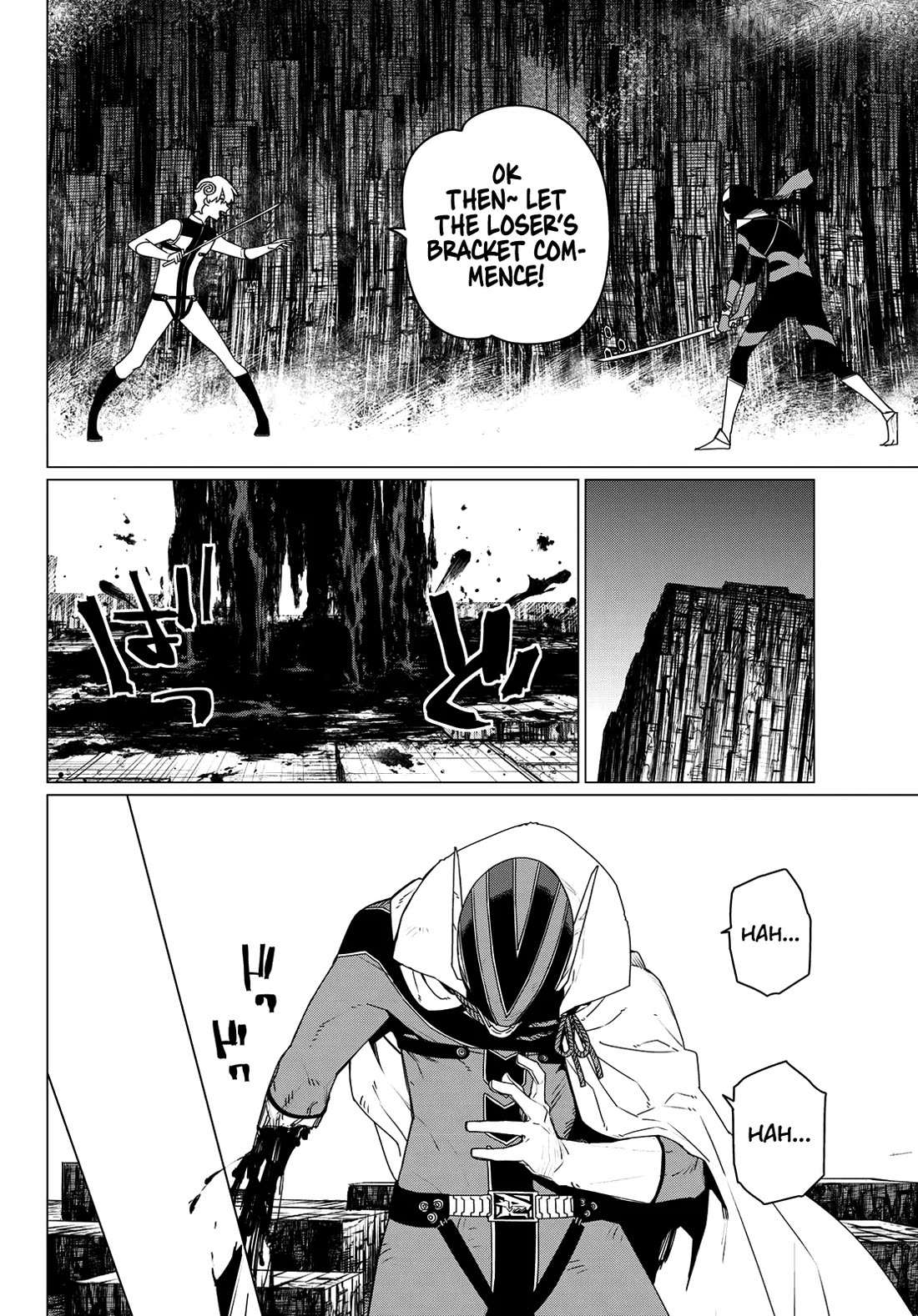 Sentai Daishikkaku Chapter 195 - page 4