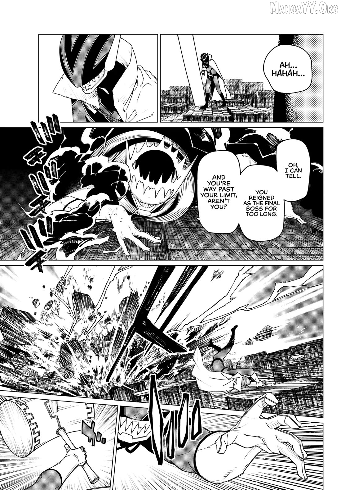 Sentai Daishikkaku Chapter 195 - page 5