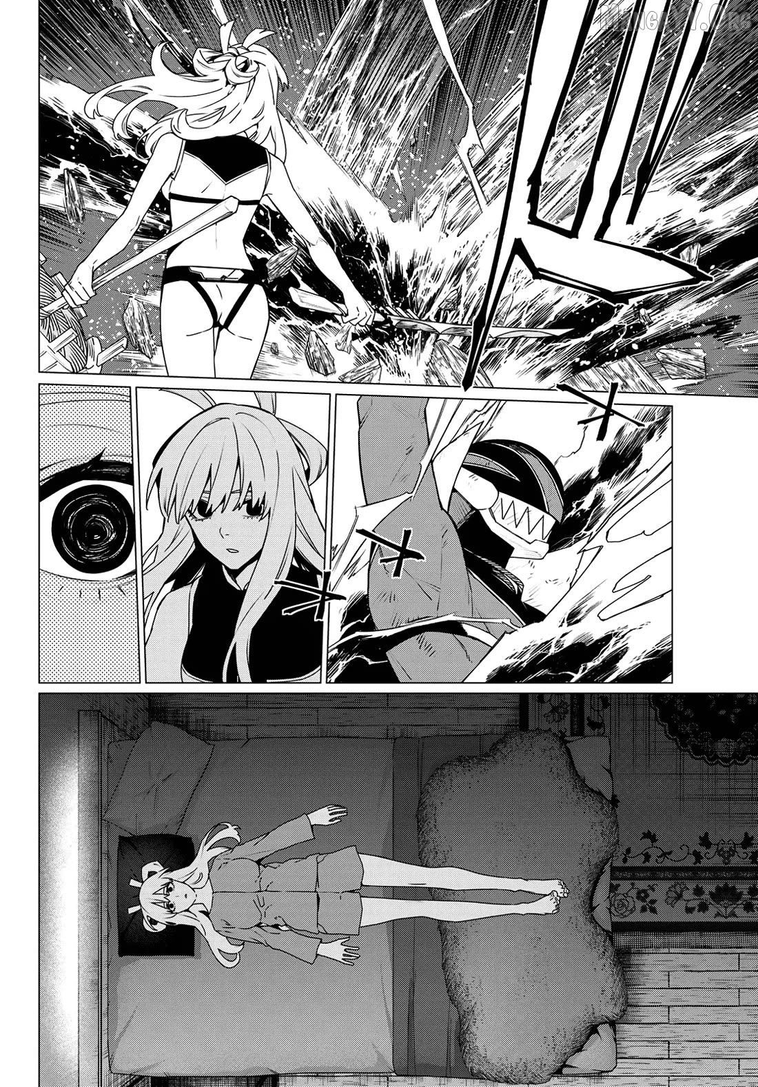 Sentai Daishikkaku Chapter 195 - page 6