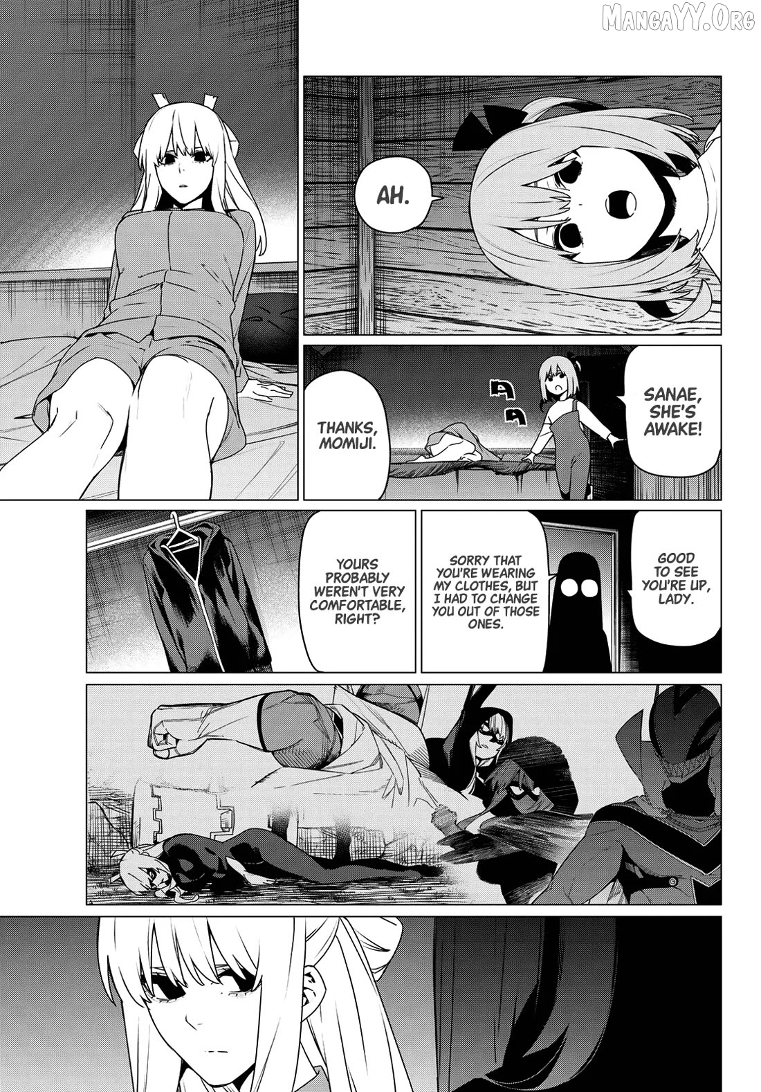 Sentai Daishikkaku Chapter 195 - page 7