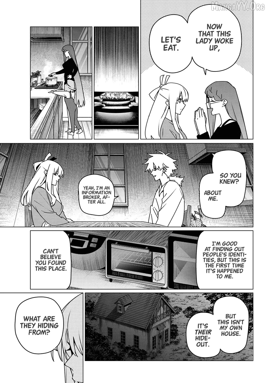 Sentai Daishikkaku Chapter 195 - page 9