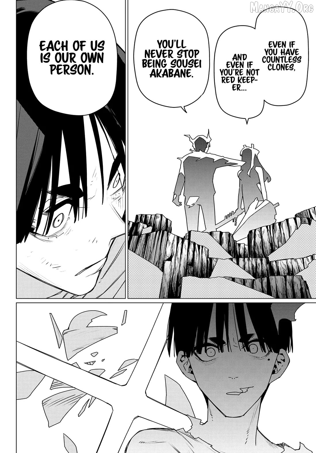 Sentai Daishikkaku Chapter 196 - page 10