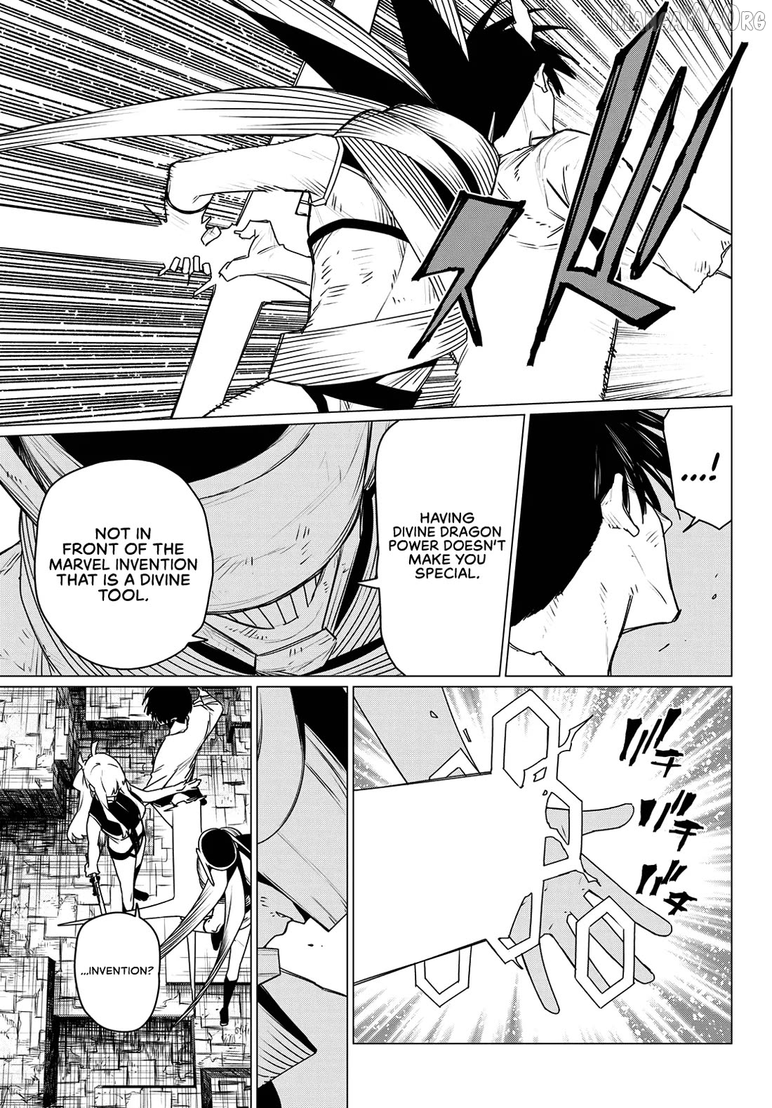 Sentai Daishikkaku Chapter 196 - page 11