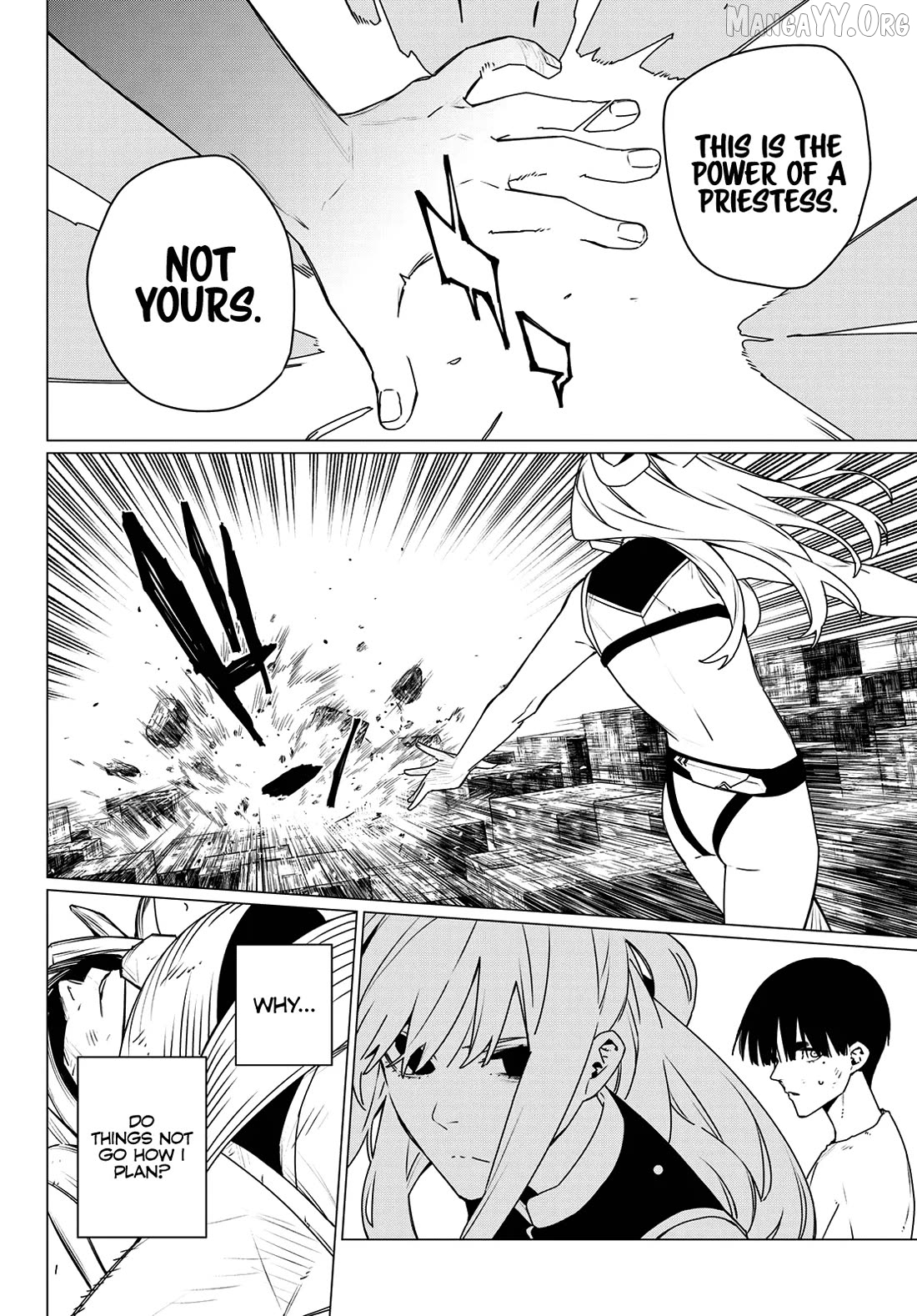 Sentai Daishikkaku Chapter 196 - page 12