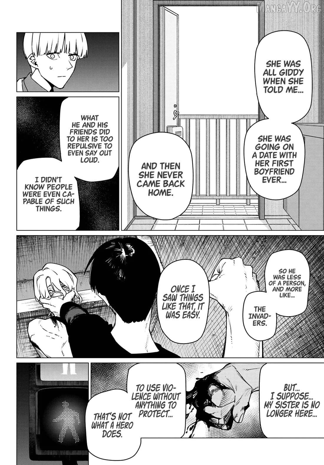 Sentai Daishikkaku Chapter 196 - page 16