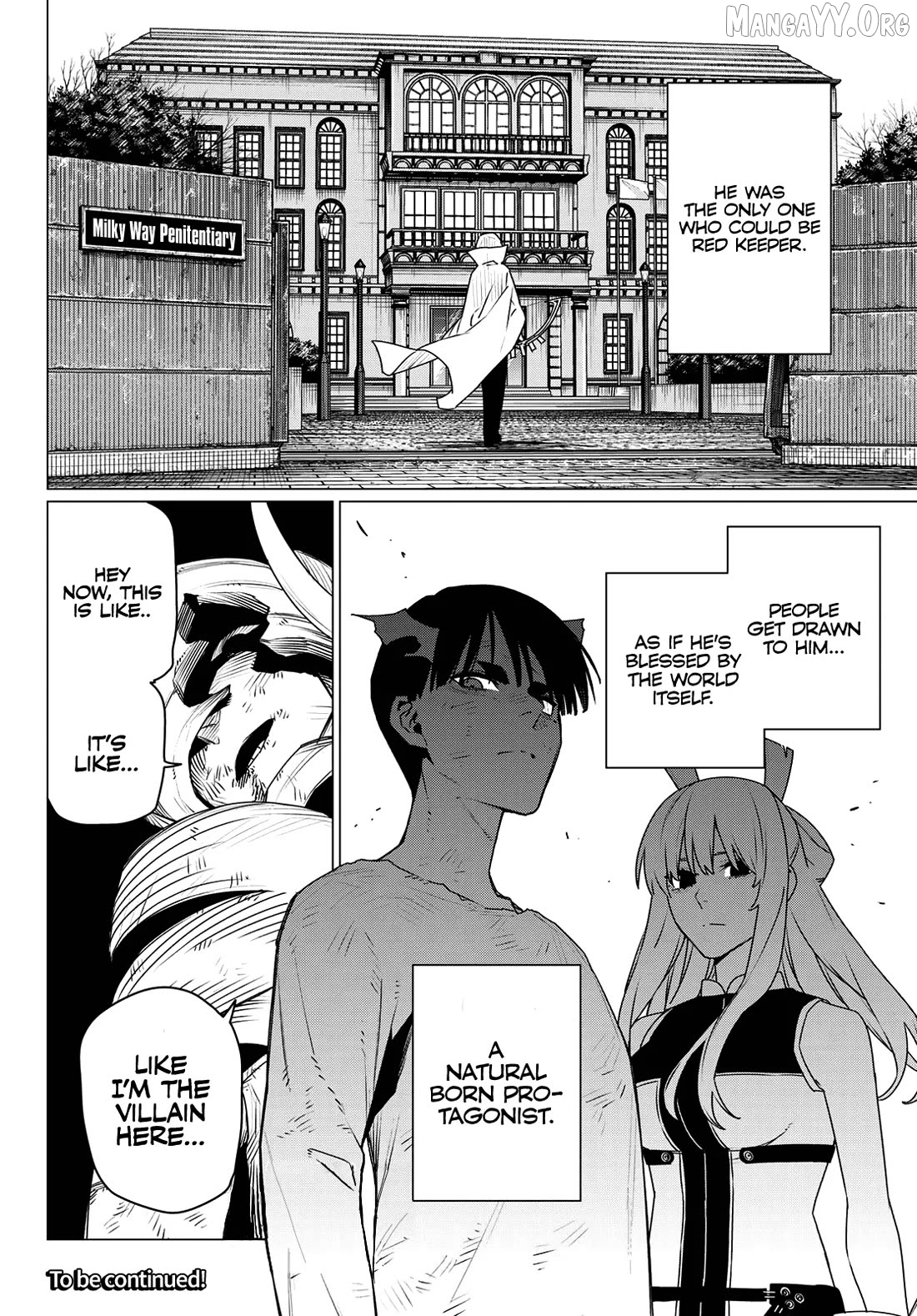 Sentai Daishikkaku Chapter 196 - page 18