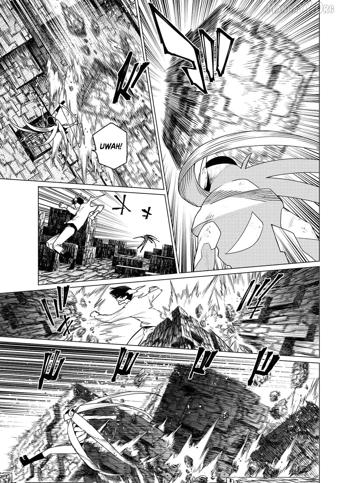 Sentai Daishikkaku Chapter 196 - page 3