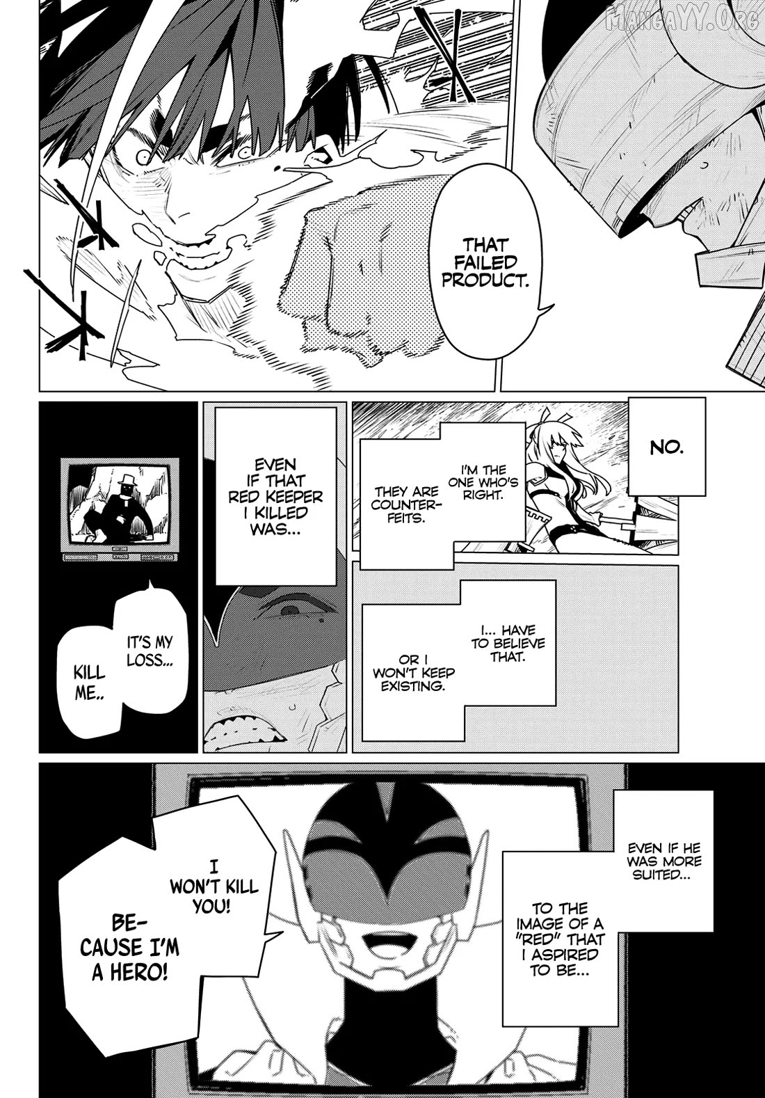 Sentai Daishikkaku Chapter 196 - page 4