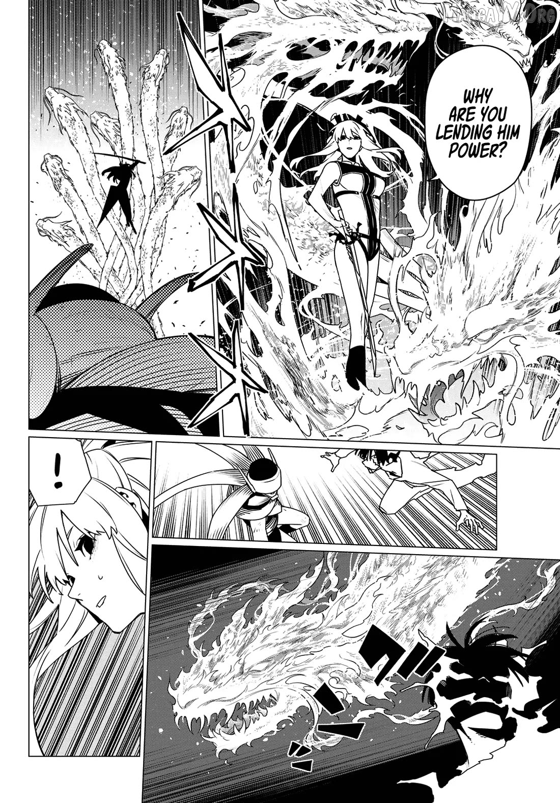 Sentai Daishikkaku Chapter 196 - page 6