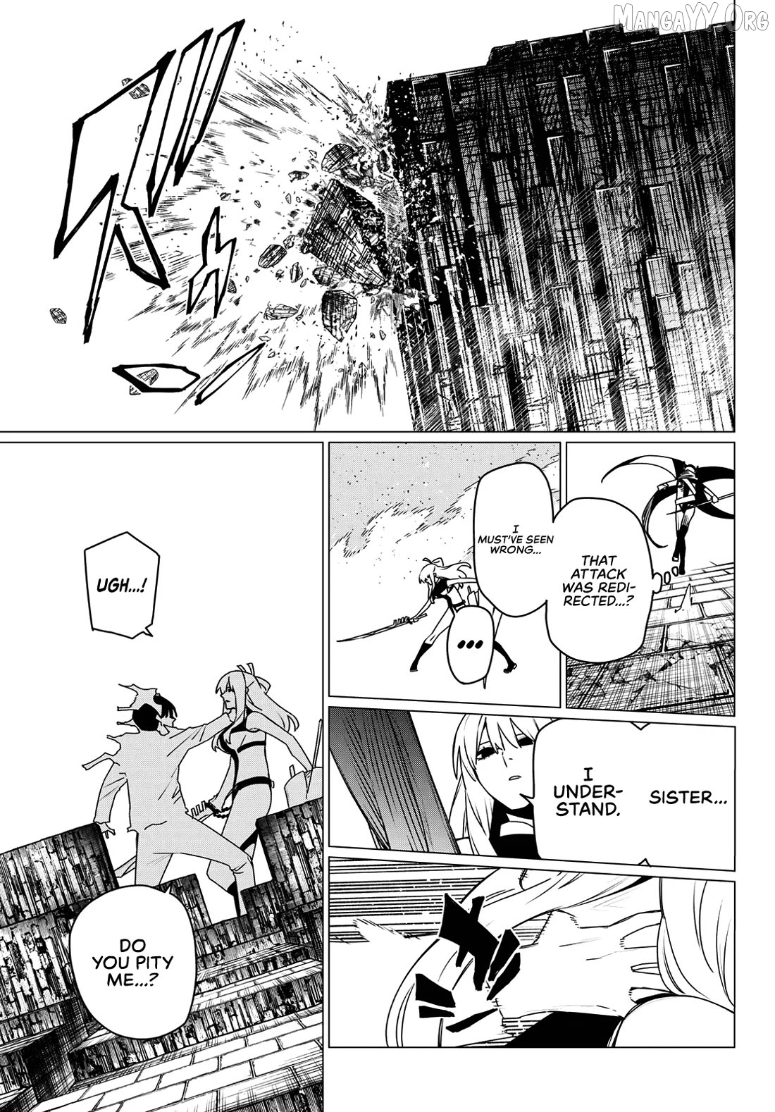 Sentai Daishikkaku Chapter 196 - page 7