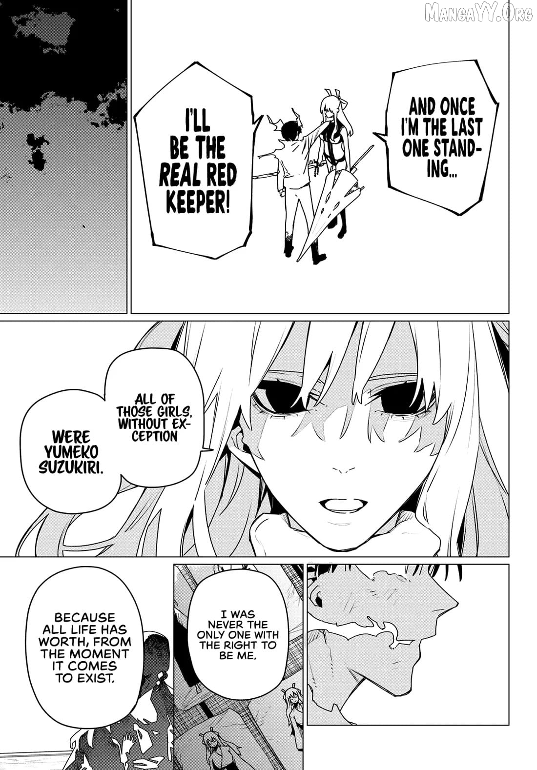 Sentai Daishikkaku Chapter 196 - page 9