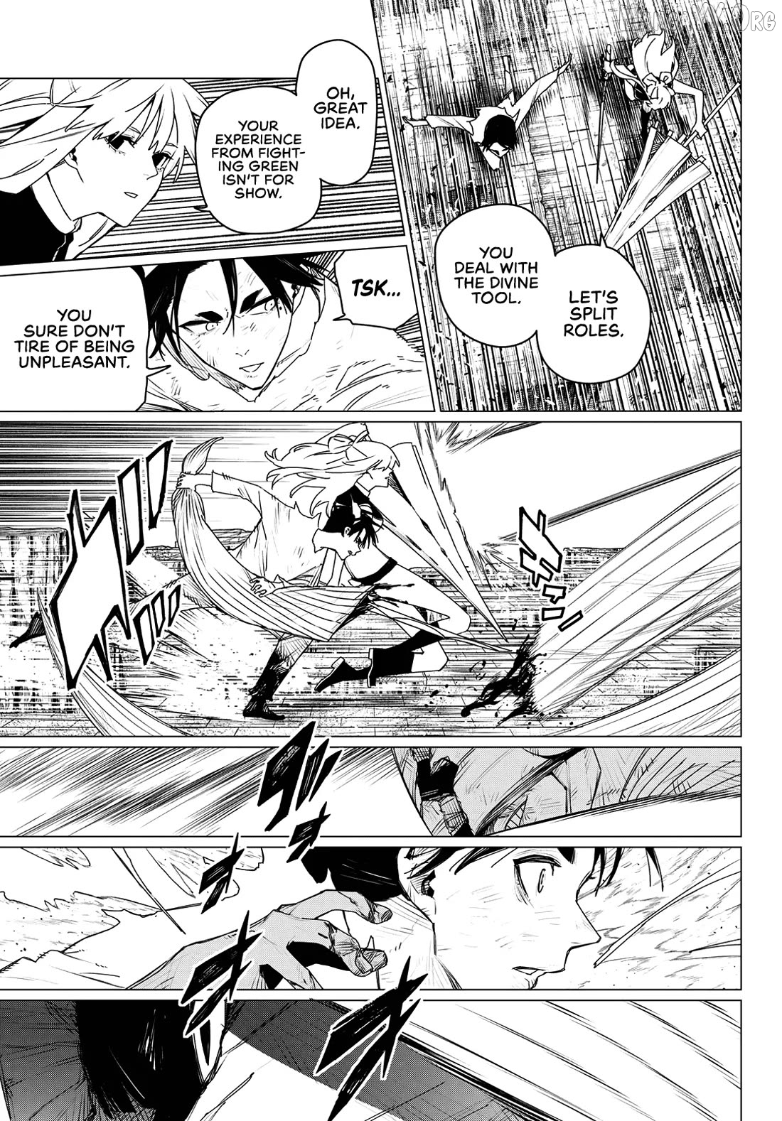 Sentai Daishikkaku Chapter 197 - page 3