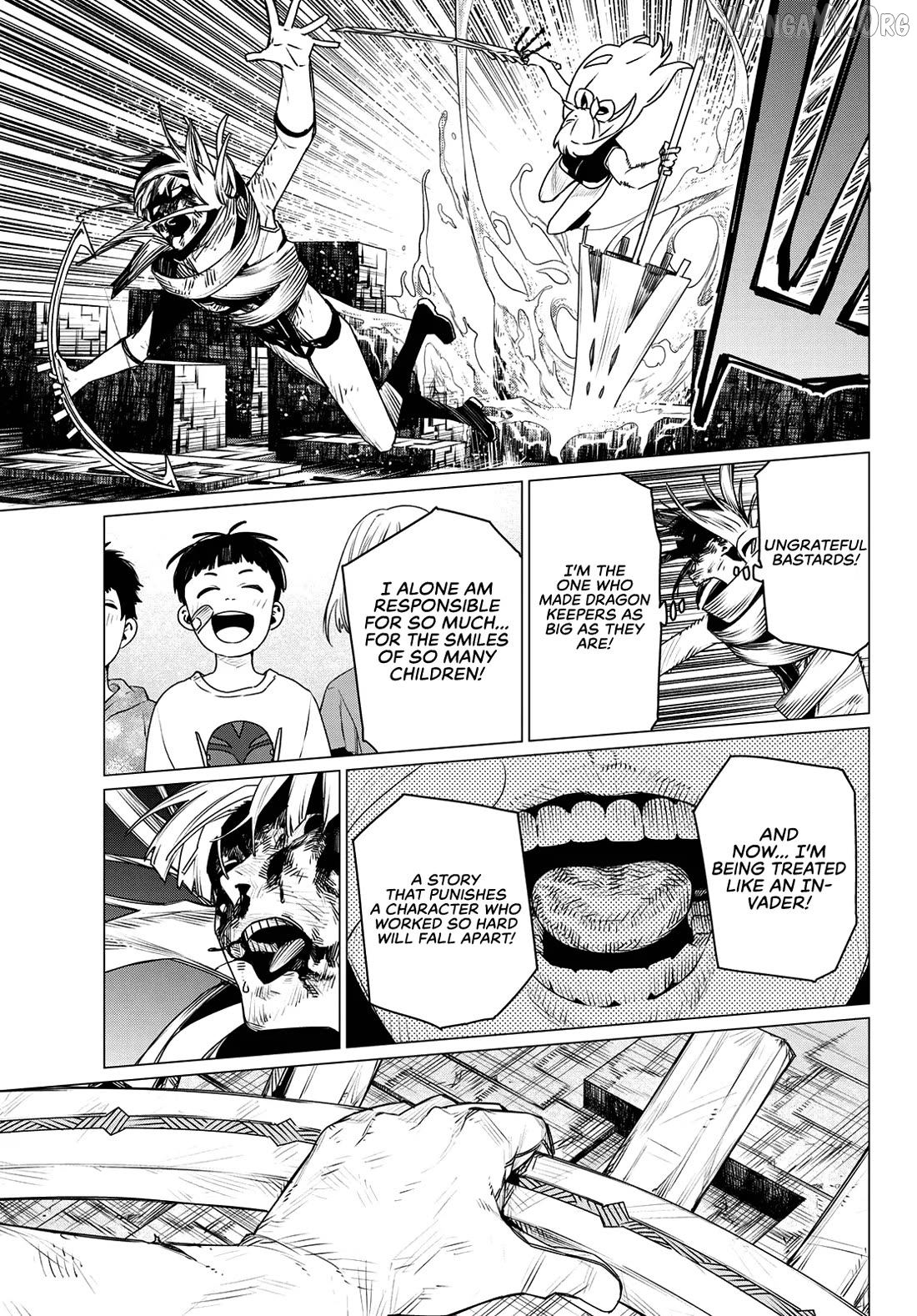 Sentai Daishikkaku Chapter 197 - page 5