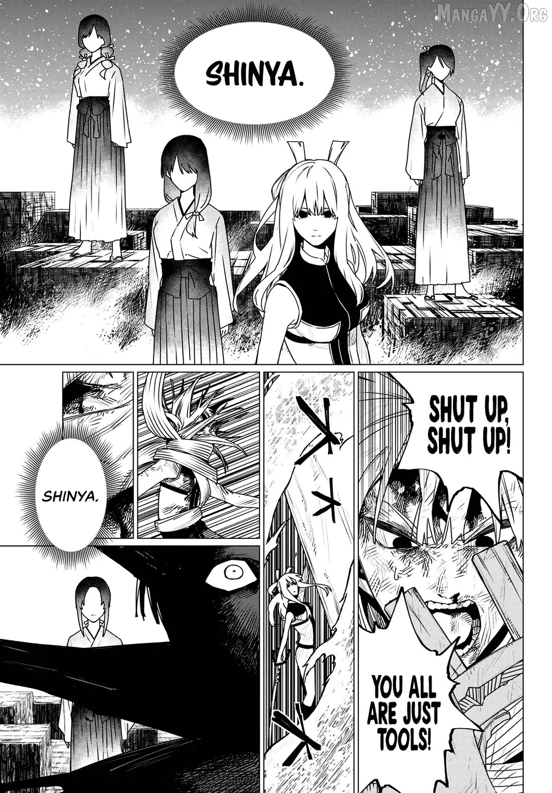 Sentai Daishikkaku Chapter 197 - page 7