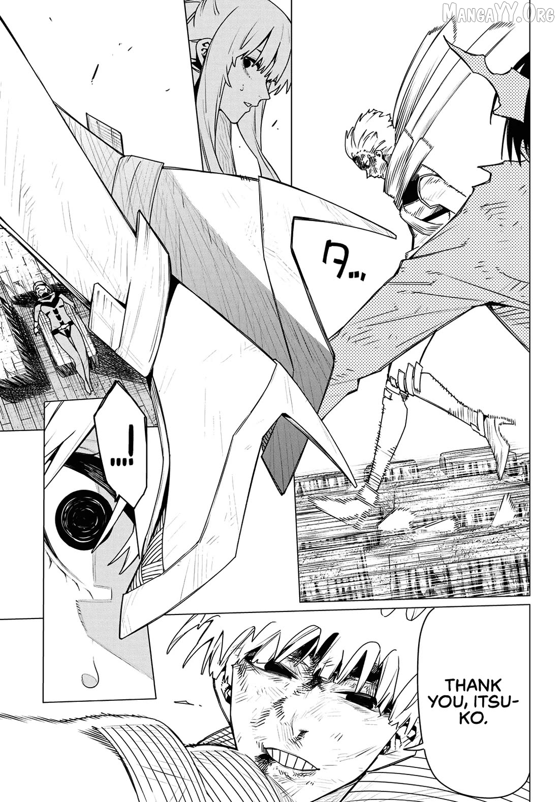 Sentai Daishikkaku Chapter 197 - page 9