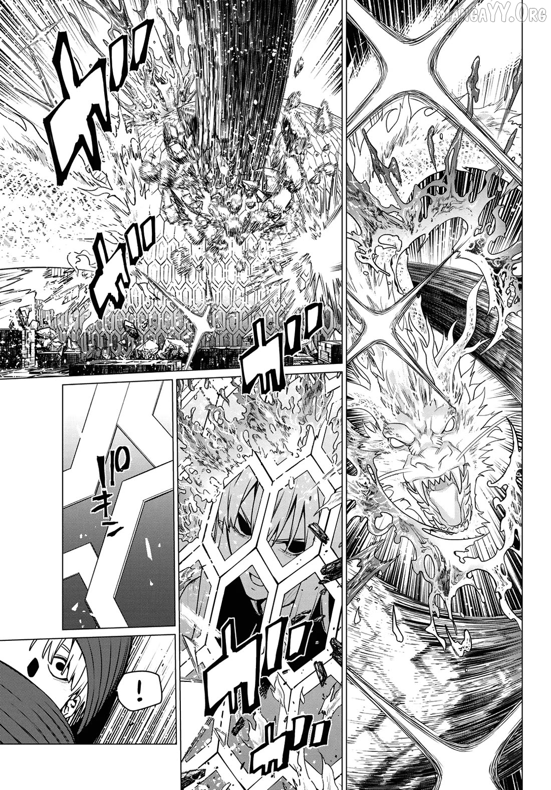 Sentai Daishikkaku Chapter 198 - page 3