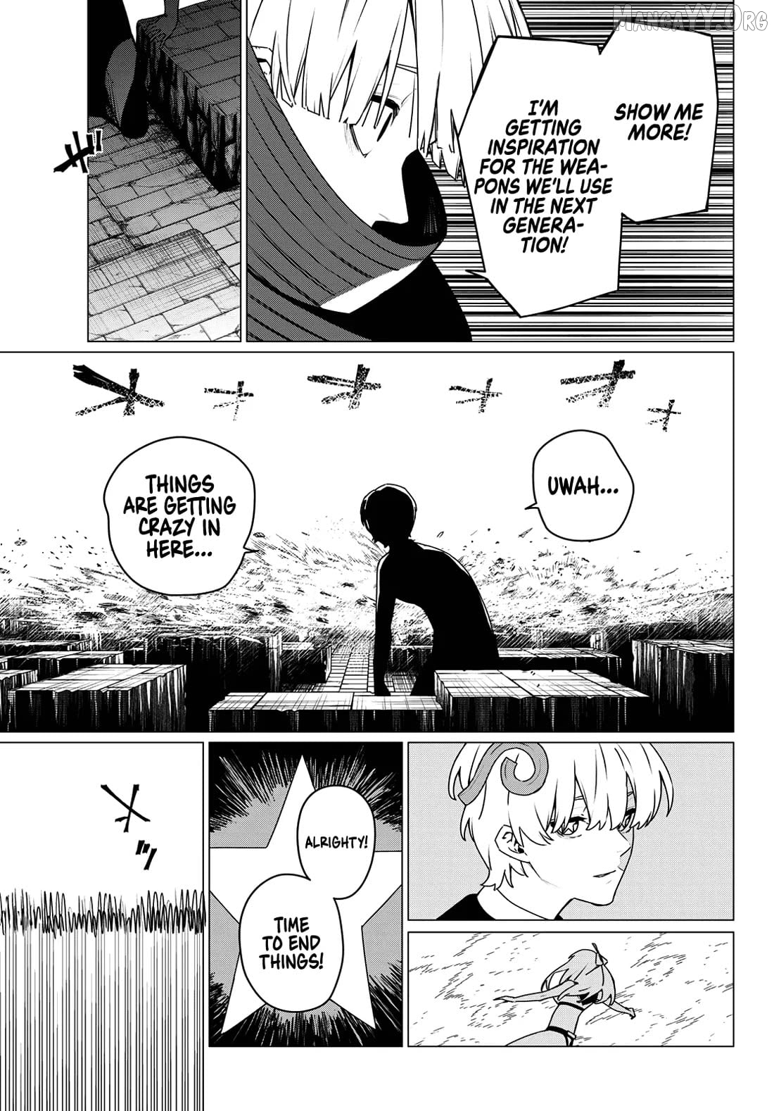 Sentai Daishikkaku Chapter 198 - page 5