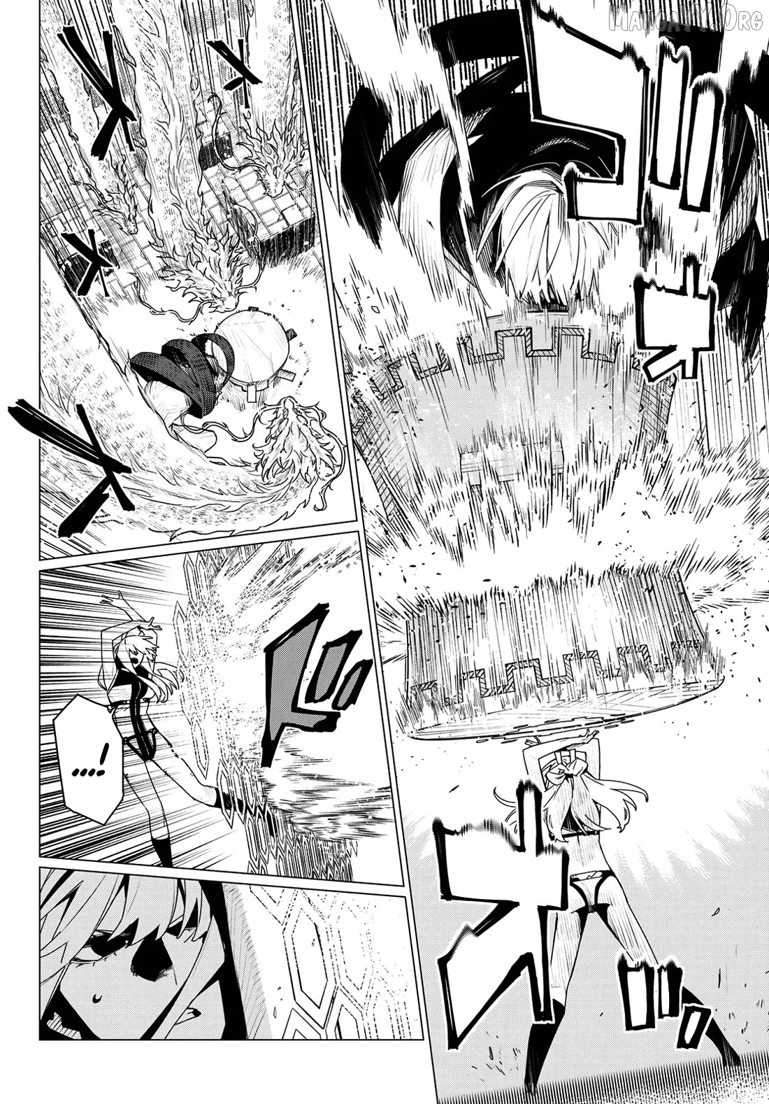 Sentai Daishikkaku Chapter 198 - page 6