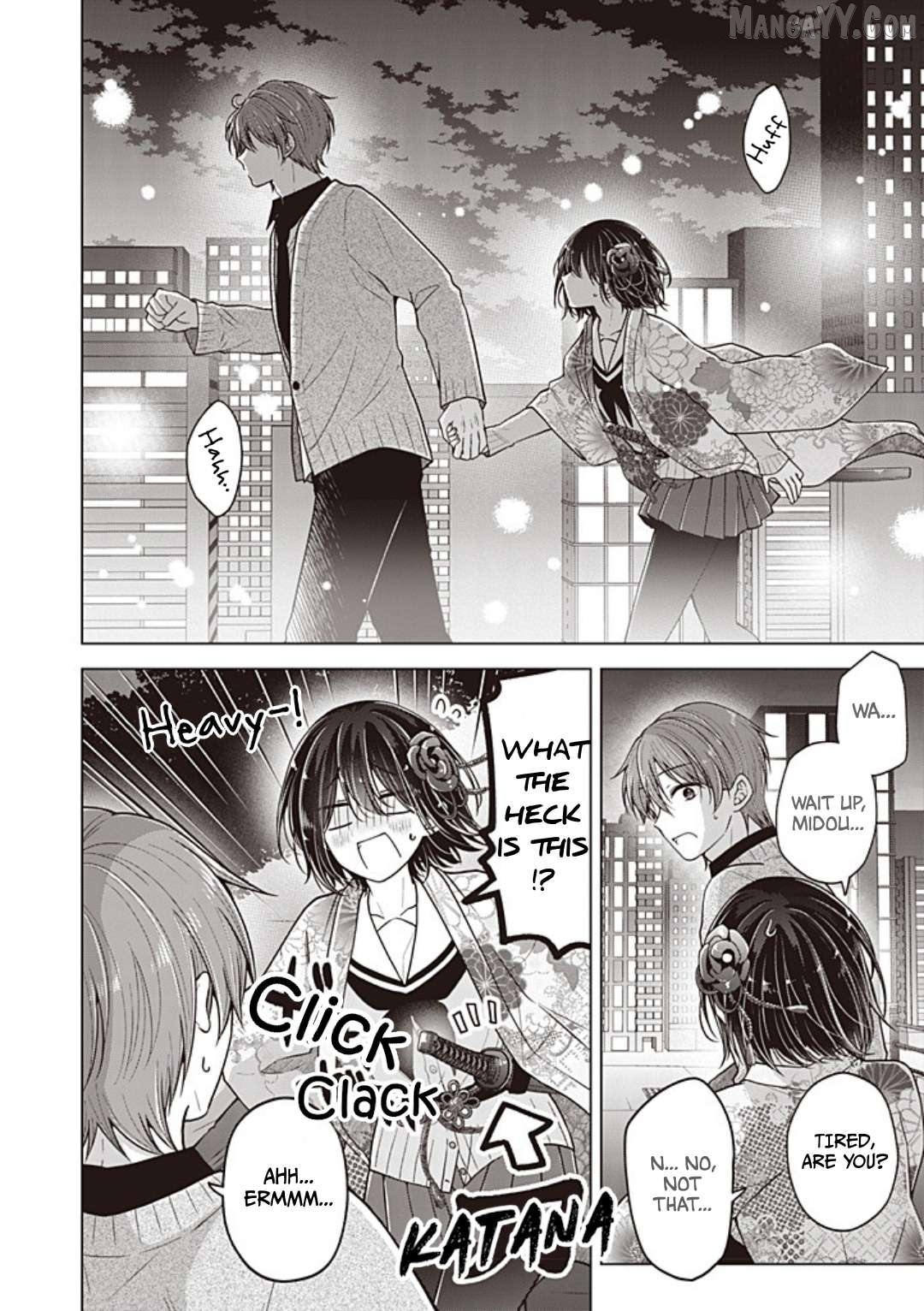 I Turned My Childhood Friend (♂) Into A Girl Chapter 105 - page 2