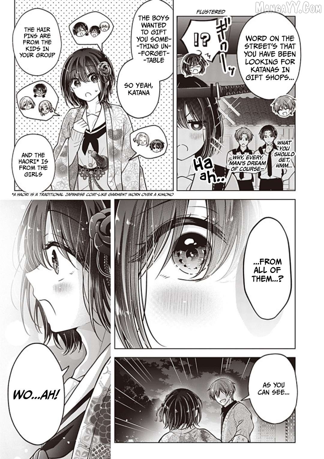 I Turned My Childhood Friend (♂) Into A Girl Chapter 105 - page 3