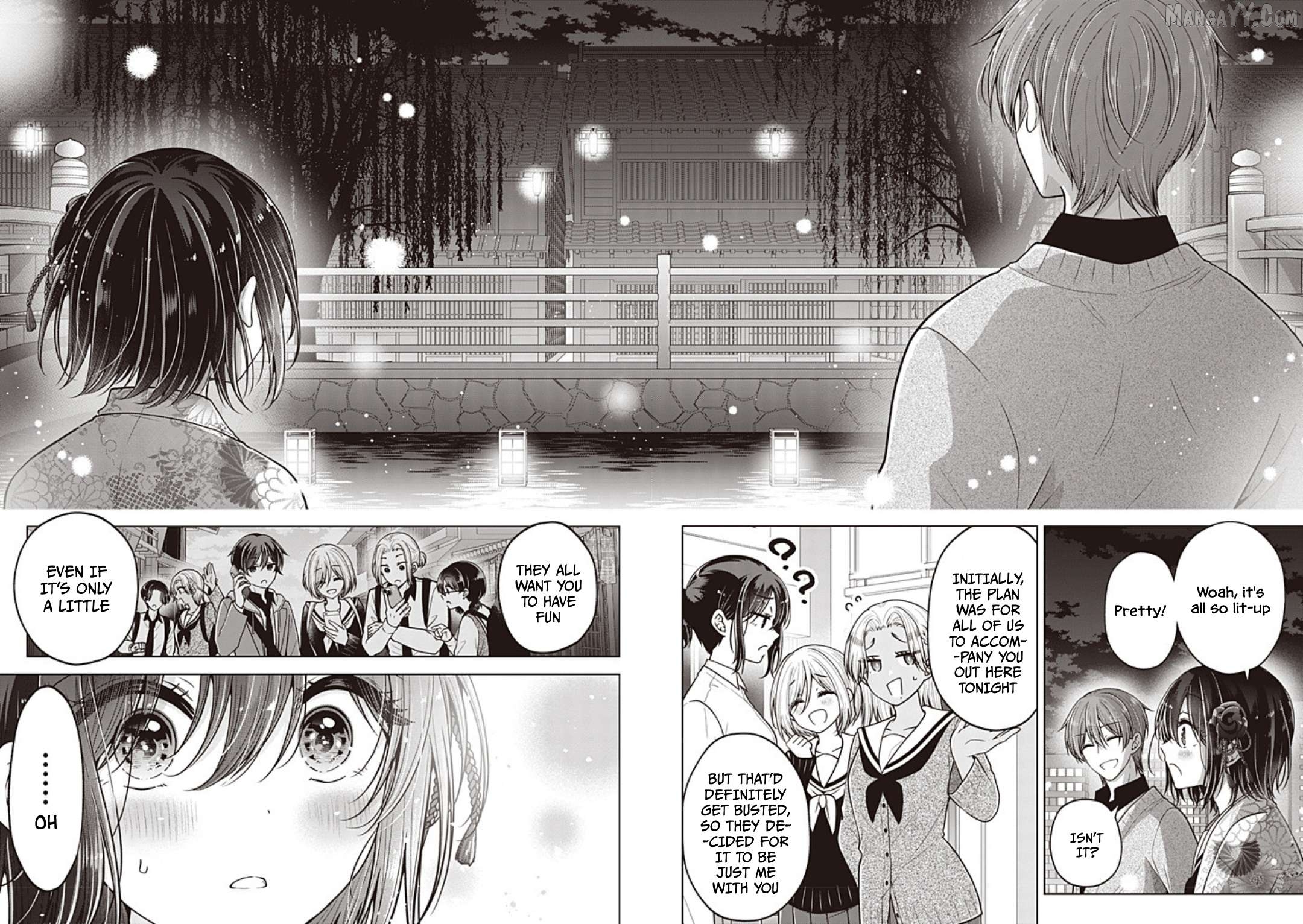 I Turned My Childhood Friend (♂) Into A Girl Chapter 105 - page 4