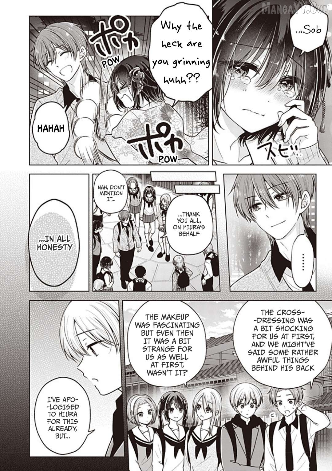 I Turned My Childhood Friend (♂) Into A Girl Chapter 105 - page 7