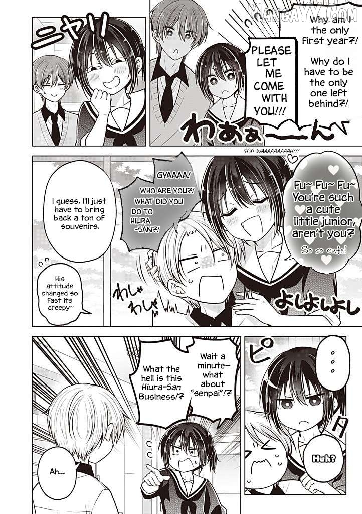 I Turned My Childhood Friend (♂) Into A Girl Chapter 106 - page 3