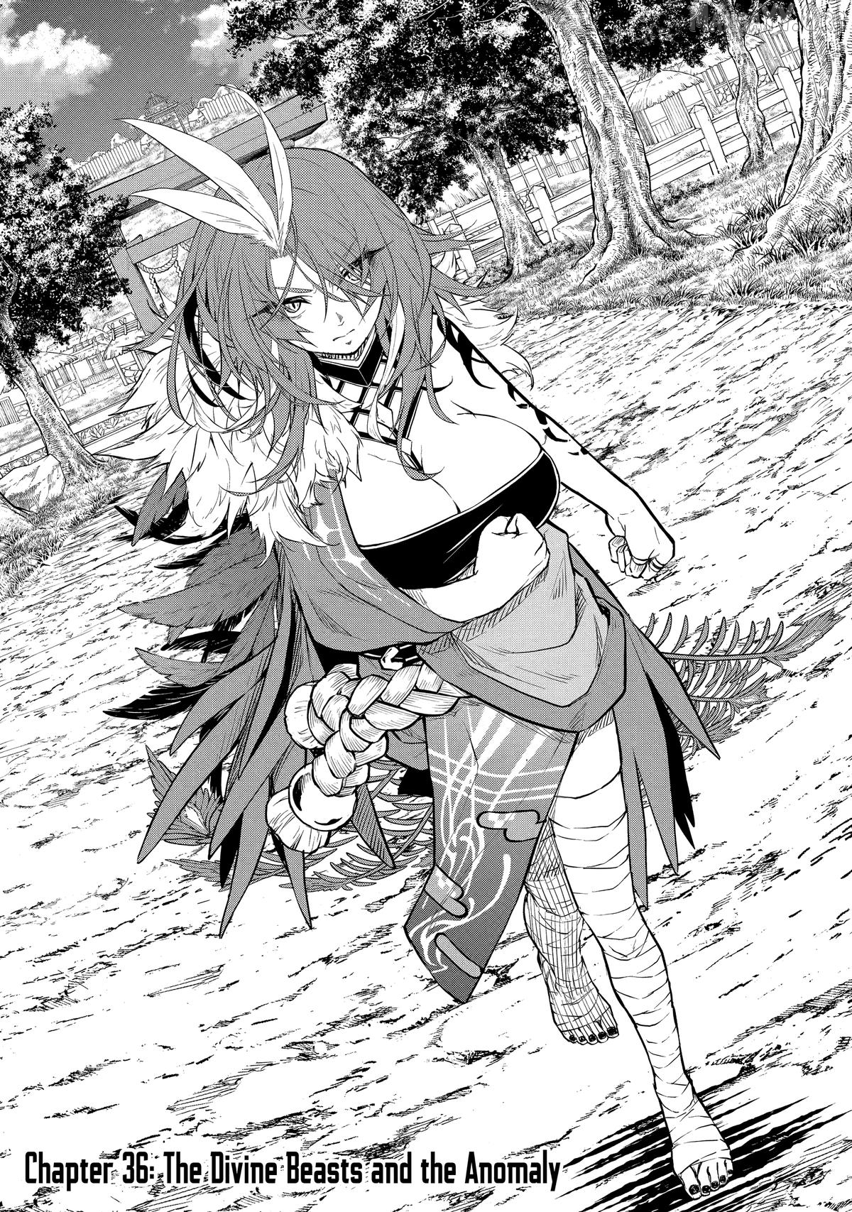 I Was Reincarnated on an Island Where the Strongest Species Live So I Will Enjoy a Peaceful Life on This Island Chapter 36 - page 1