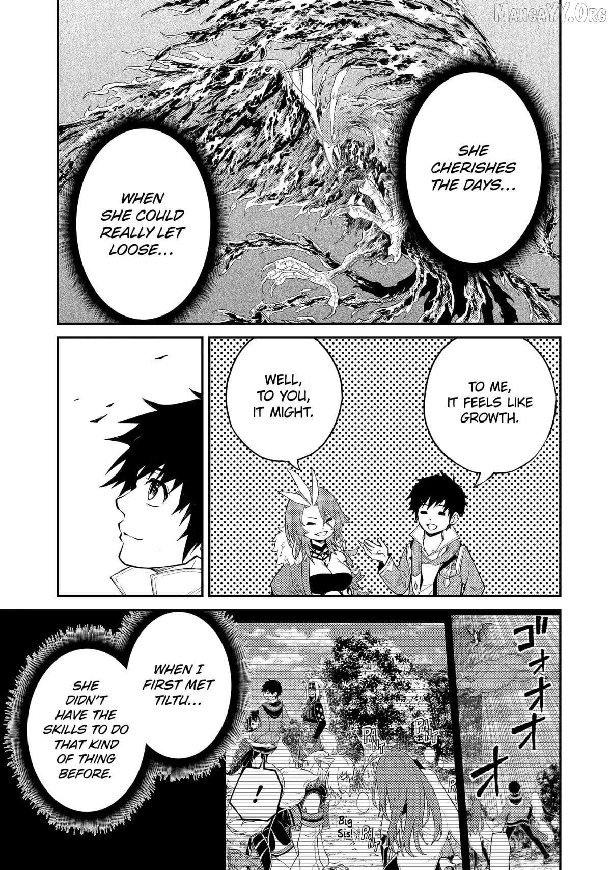 I Was Reincarnated on an Island Where the Strongest Species Live So I Will Enjoy a Peaceful Life on This Island Chapter 36 - page 13